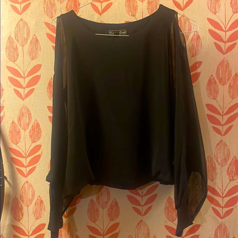 A BRITTANY HUMBLE DESIGN, black, size M